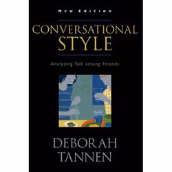 ISBN Conversational Style ( Analyzing Talk among Friends ), Deborah Tannen, 272 pages, Anglais, Oxford University Press, 18/0 ...