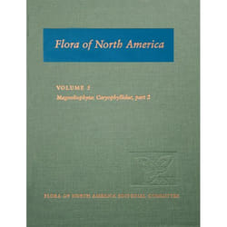 Flora Of North America, FLORA OF NORTH AMERICA: NORTH OF MEXICO