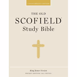 ISBN The Old Scofield Study Bible KJV Pocket Edition Pacific Duvelle, 1616 pages