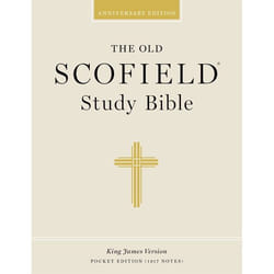 ISBN The Old Scofield Study Bible KJV Pocket Edition Pacific Duvelle livre