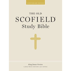 The Old Scofield Study Bible