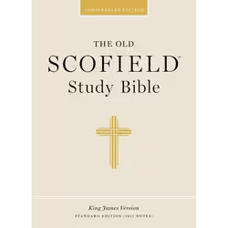 ISBN The Old Scofield Study Bible KJV Standard Edition, unisexe, Oxford University Press, 08/01/1998, 1 pièce(s)