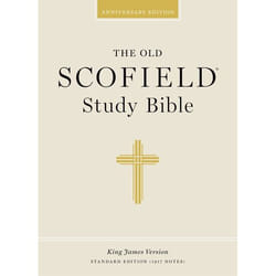 The Old Scofield Study Bible