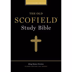 ISBN The Old Scofield Study Bible KJV Classic Edition, unisexe, Oxford University Press, 08/04/1999, 1 pièce(s)