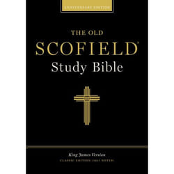 The Old Scofield Study Bible