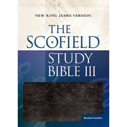ISBN The Scofield Study Bible III NKJV livre