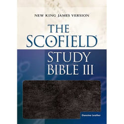 ISBN The Scofield Study Bible III NKJV livre