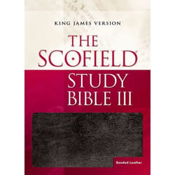 The Scofield Study Bible III