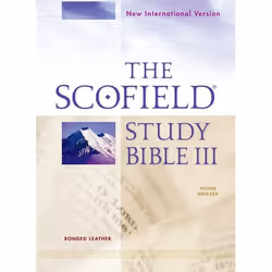 ISBN The Scofield Study Bible III NIV, Oxford University Press, unisexe, Oxford University Press, 30/08/2004, 1 pièce(s)