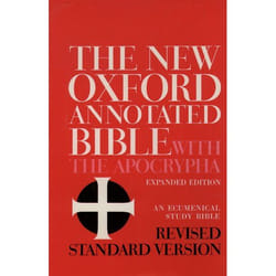 New Oxford Annotated Bible With the Apocrypha, Revised Standard Version 8914A