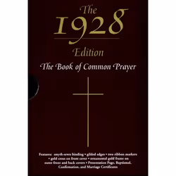 ISBN The 1928 Book of Common Prayer, Anglais, Oxford University Press, 30/08/2007, unisexe, 1 pièce(s)