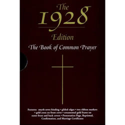 The 1928 Book of Common Prayer