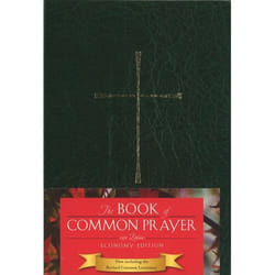 ISBN 1979 Book of Common Prayer Economy Green Leather livre