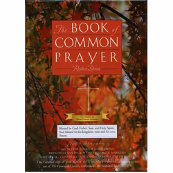 ISBN 1979 Book of Common Prayer Reader's Edition Genuine Leather, 1056 pages