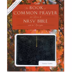 ISBN 1979 Book of Common Prayer (RCL edition) and the New Revised Standard Version Bible with Apocrypha, 2544 pages