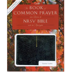 ISBN 1979 Book of Common Prayer (RCL edition) and the New Revised Standard Version Bible with Apocrypha livre