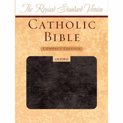 ISBN The Revised Standard Version Catholic Bible, unisexe, Oxford University Press, 23/02/2006, 1 pièce(s)