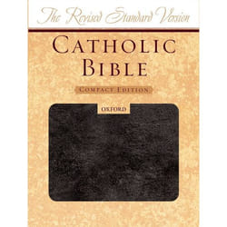 ISBN The Revised Standard Version Catholic Bible livre