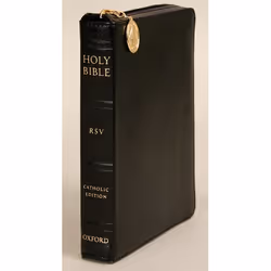 ISBN The Revised Standard Version Catholic Bible Compact Edition Zipper Duradera, unisexe, Oxford University Press, 10/02/200 ...