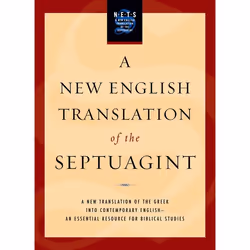 ISBN A New English Translation of the Septuagint, Albert Pietersma, Benjamin G. Wright, Albert Pietersma, Benjamin G. Wright, ...