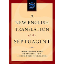 A New English Translation of the Septuagint