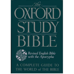 The Oxford Study Bible