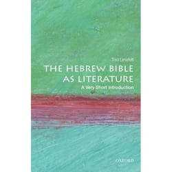 The Hebrew Bible As Literature, Very Short Introductions
