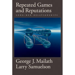 Repeated Games and Reputations