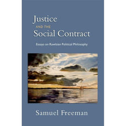 ISBN Justice and the Social Contract ( Essays on Rawlsian Political Philosophy )