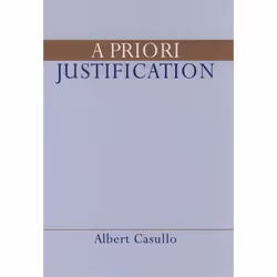 ISBN A Priori Justification, Anglais, Couverture rigide, 272 pages