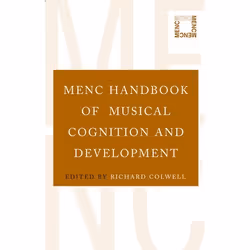 ISBN MENC Handbook of Musical Cognition and Development, Anglais, Couverture rigide, 288 pages