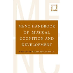 ISBN MENC Handbook of Musical Cognition and Development Couverture rigide