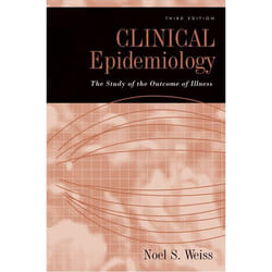 Clinical Epidemiology, Monographs in Epidemiology and Biostatistics