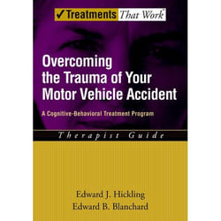 Overcoming the Trauma of Your Motor Vehicle Accident, Treatments That Work