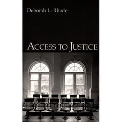 ISBN Access to Justice Couverture rigide