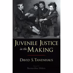 ISBN Juvenile Justice in the Making, Anglais, Couverture rigide, 264 pages