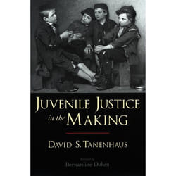 ISBN Juvenile Justice in the Making Couverture rigide