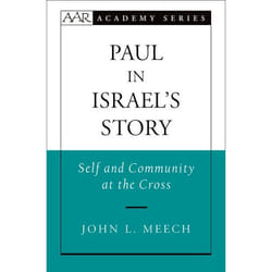Paul in Israel's Story, American Academy of Religion