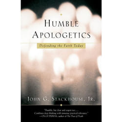 ISBN Humble Apologetics ( Defending the Faith Today ) Couverture rigide