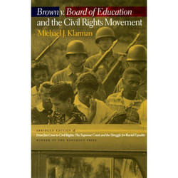 ISBN Brown v. Board of Education and the Civil Rights Movement Couverture rigide