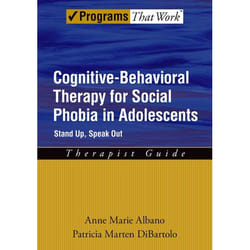 Cognitive Behavorial Therapy for Social Phobia in Adolescents