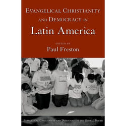 ISBN Evangelical Christianity and Democracy in Latin America Couverture rigide