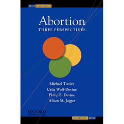 ISBN Abortion ( Three Perspectives ) livre