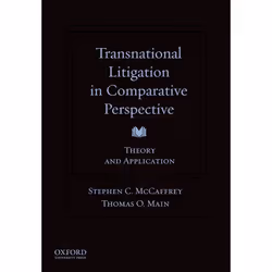 ISBN Transnational Litigation in Comparative Perspective ( Theory &amp; Application ), 744 pages