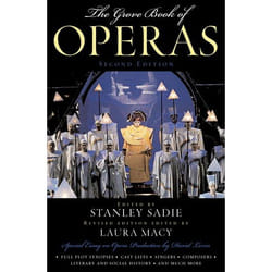 The Grove Book of Operas, Grove Book of Operas