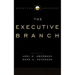ISBN Institutions of American Democracy ( The Executive Branch ) livre