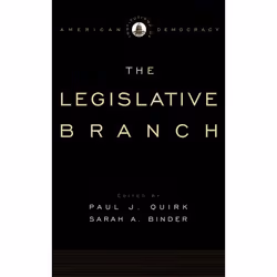 ISBN Institutions of American Democracy ( The Legislative Branch ), 624 pages
