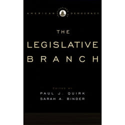 ISBN Institutions of American Democracy ( The Legislative Branch ) livre
