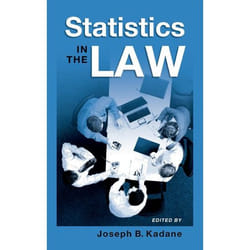 Statistics in the Law