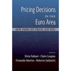 Pricing Decisions in the Euro Area